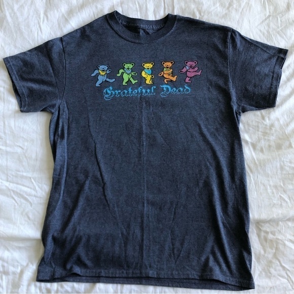Grateful Dead Bears Band Tee Shirt - Picture 2 of 8
